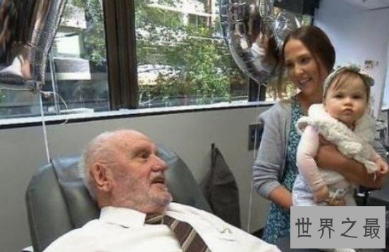 世界上献血最多的人，拯救了240万个婴儿