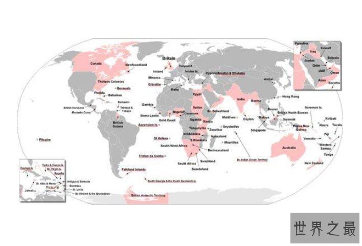 世界史上最富有的帝国，号称日不落帝国