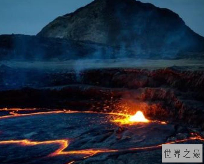 地球上最严酷的地方， 达纳基尔沙漠