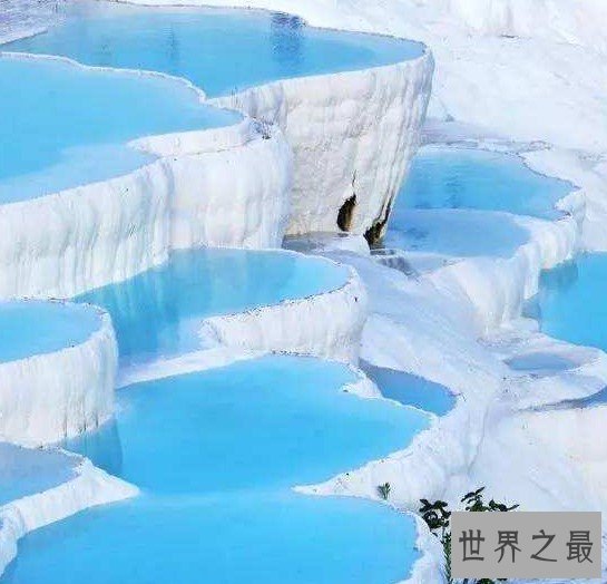 世界最美的温泉胜地，千年天然温泉棉花堡