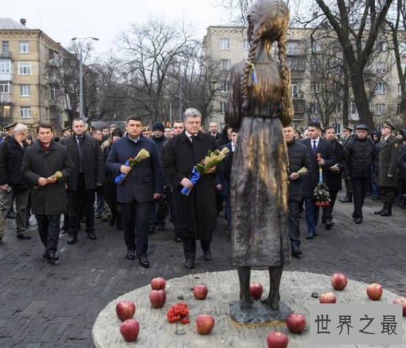 世界上最痛心的乌克兰大饥荒，人吃人来保命