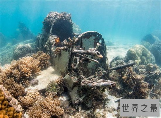 世界上最大的水下坟场，特鲁克泻湖到底隐藏了多了秘密？