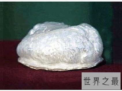 世界上最大的天然珍珠,重达86斤色泽简直完美。