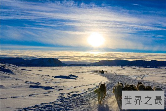 世界上最大的岛屿，常年被积雪覆盖没有春天