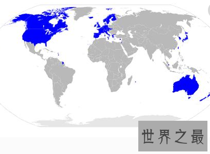 全世界国家那么多 发达国家有哪些呢