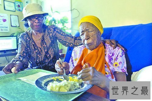 世界上最长寿的人，吉尼斯认证134岁的南非妇女