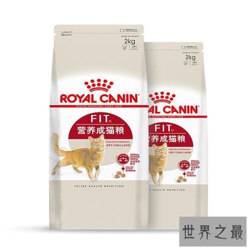 世界猫粮品牌排行，最受欢迎销量最高的是这个！