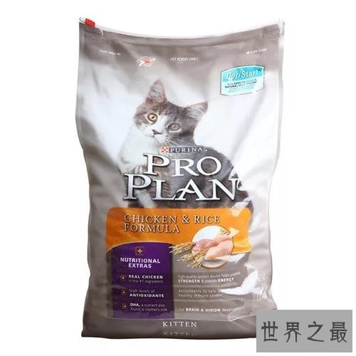 世界猫粮品牌排行，最受欢迎销量最高的是这个！