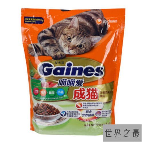 世界猫粮品牌排行，最受欢迎销量最高的是这个！