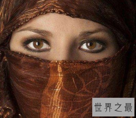 世界上最神秘的种族，阿拉伯女人从不以面示人