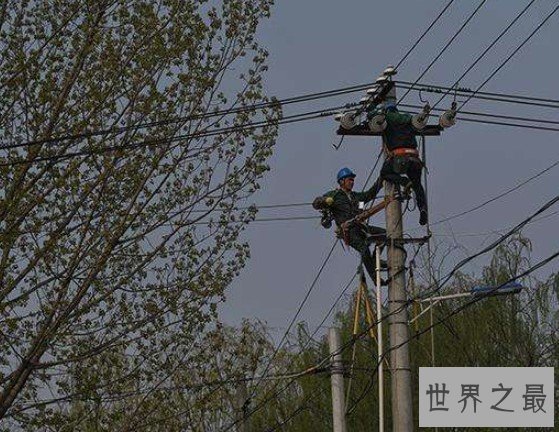 世界上最奇特的村庄，带电村里的一切都带电