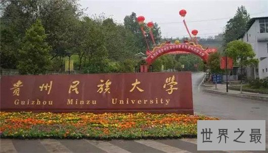 贵州大学排名，哪个大学比较好