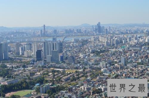 世界上最人口密集的十大城市，这里一公里人口数量4000万！