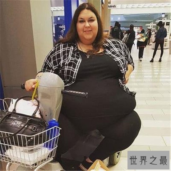 世界最胖的女人排行榜，罗莎莉达到了可怕的540kg！