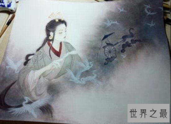 上古十大女神大盘点  美丽的嫦娥姑娘只能排名第十！