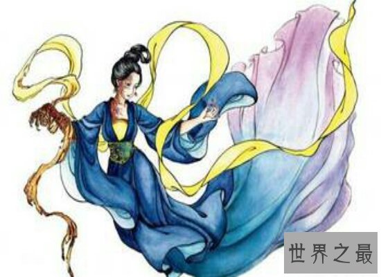 上古十大女神大盘点  美丽的嫦娥姑娘只能排名第十！