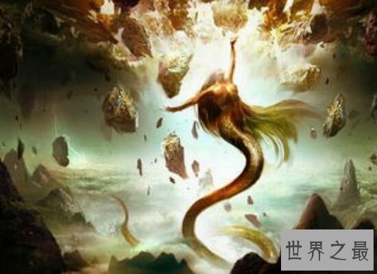 上古十大女神大盘点  美丽的嫦娥姑娘只能排名第十！