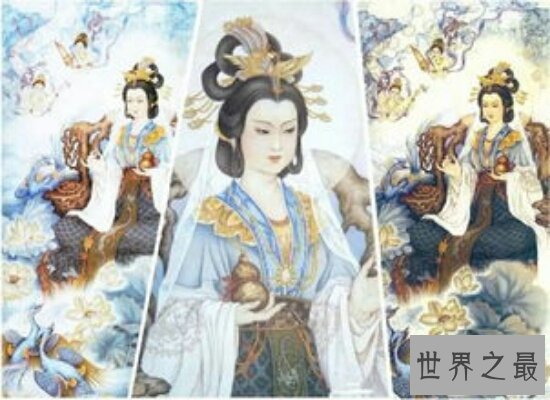 上古十大女神大盘点  美丽的嫦娥姑娘只能排名第十！