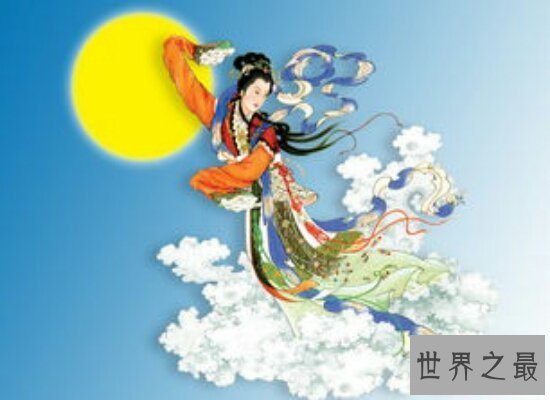 上古十大女神大盘点  美丽的嫦娥姑娘只能排名第十！