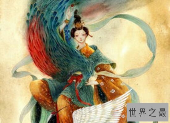 上古十大女神大盘点  美丽的嫦娥姑娘只能排名第十！