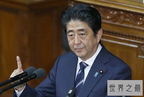 安倍：日本现任首相  日本发展全靠他