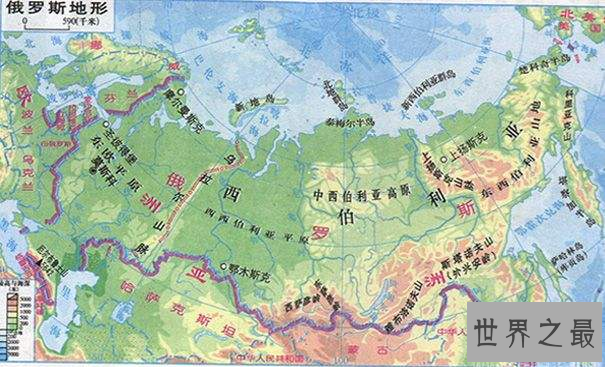 世界上面积最大的国家排名 中国面积960.1万平方公里 只能位居第三