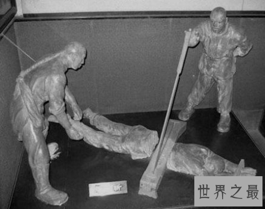 中国古代十大酷刑，光看名字都让人头皮发麻（生不如死）