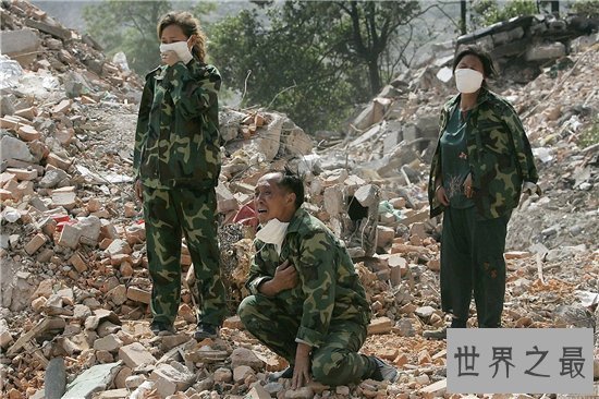 历史上陕西地震死亡83万人 中国最著名的地震之一