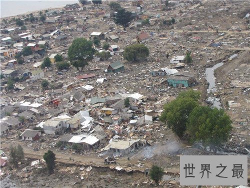 世界上最大的地震是哪起 印度洋海啸死伤最严重