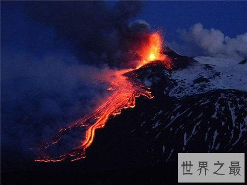 全球最大火山熔岩在哪 日本堪称一座火山上的国家