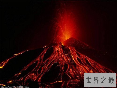 全球最大火山熔岩在哪 日本堪称一座火山上的国家