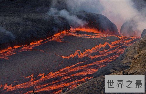 全球最大火山熔岩在哪 日本堪称一座火山上的国家