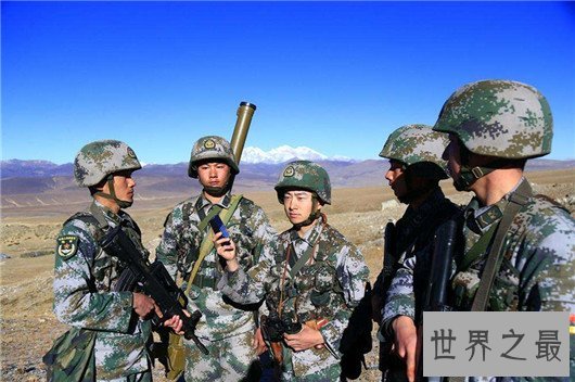 解放军五大战区排名，中部战区兵力为总兵力的四分之一