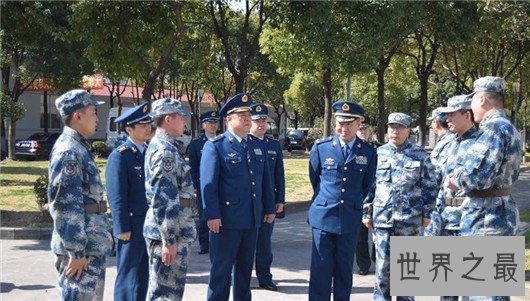 解放军五大战区排名，中部战区兵力为总兵力的四分之一