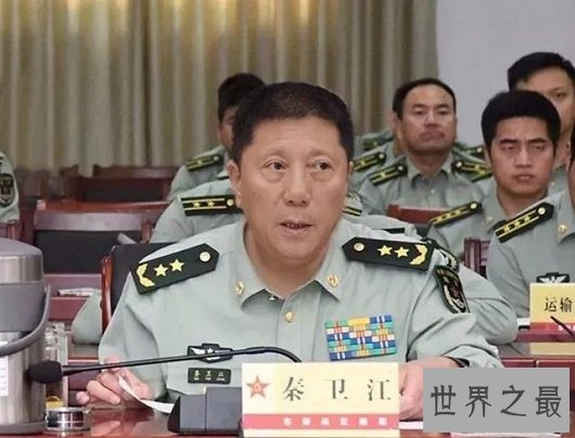 解放军五大战区排名，中部战区兵力为总兵力的四分之一