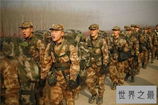 解放军五大战区排名，中部战区兵力为总兵力的四分之一