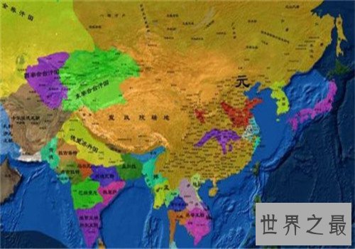 世界历史上的十大帝国 竟有五大帝国都是中国的