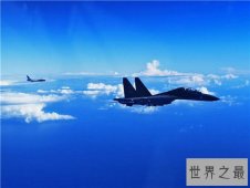 中国空军实力目前世界第三 世界第一依然是美国