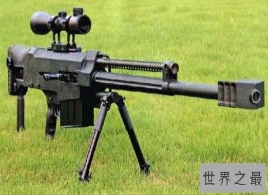 世界十大狙击枪排名大盘点，L115A3狙击步枪不愧是枪中之王！