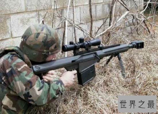 盘点世界上最好的狙击枪，L115A3狙击步枪位居榜首（人称“枪王”）