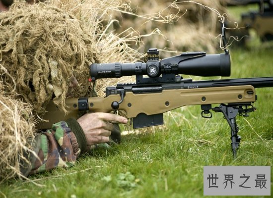 盘点世界上最好的狙击枪，L115A3狙击步枪位居榜首（人称“枪王”）