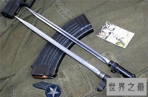 “三棱军刺”一款被禁武器，真如传说中那般厉害？