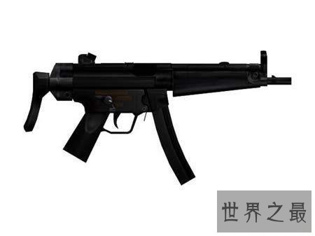 吃鸡必备最给力的武器——mp5冲锋枪你用过吗