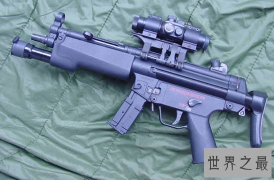 吃鸡必备最给力的武器——mp5冲锋枪你用过吗