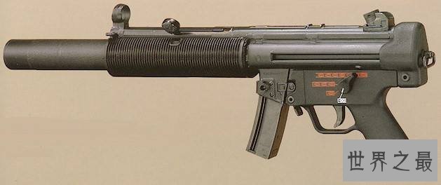 吃鸡必备最给力的武器——mp5冲锋枪你用过吗