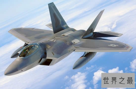 世界上最先进的战斗机，美国F-22猛禽(中国歼20上榜)