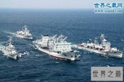 中国三大舰队，北海舰队/东海舰队/南海舰队