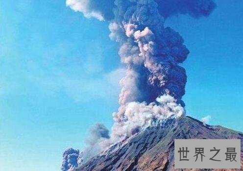 盘点世界上十大火山，最大面积竟然达9千平方公里