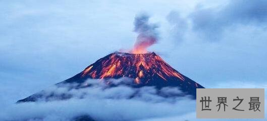 盘点世界上十大火山，最大面积竟然达9千平方公里