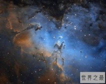 宇宙最壮美的景象创生之柱，其实早在6000年前被摧毁